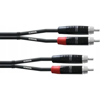 Audio kabel CIU 0,9 CC stereo kabel