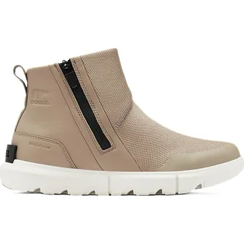 Dámská obuv Sorel EXPLORER™ II BOOTIE WP W 1951661264 - omega taupe/sea salt 36,5