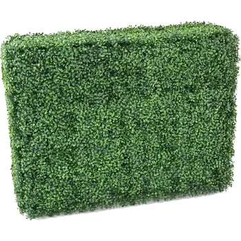 umělá květina Umělý živý plot BUXUS UV, 110x33x83cm
