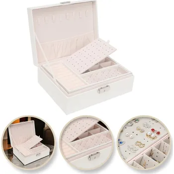 Paradox Elegantní šperkovnice SELIA / Bílá