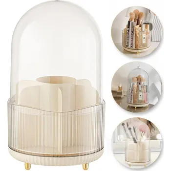 Paradox Organizér na štětce a štětce na make-up SMARAGD / Zlatý