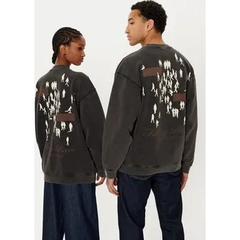 Pánská mikina Filling Pieces Mikina Unisex United by Generations 7459987 Šedá Regular Fit S