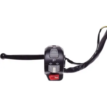 Elektroinstalace pro motocykl Baotian Ovladače s páčkou L-Evo - levé ZLA2311