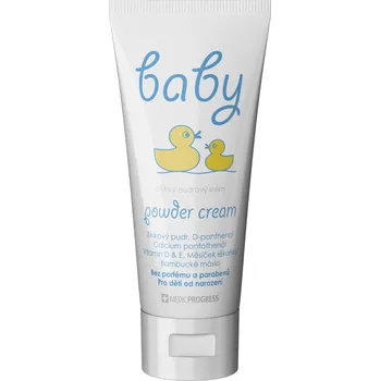 Tělový krém MedicProgress BABY pudrový krém 100 ml