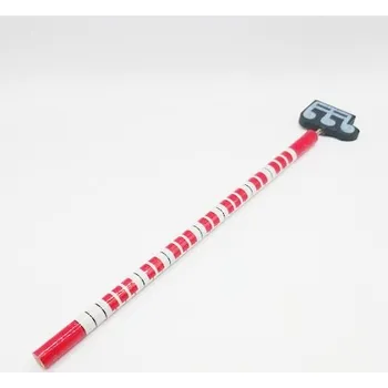 Červená tužka - tři noty