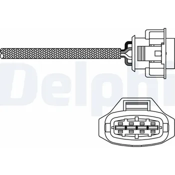 Lambda sonda Lambda sonda DELPHI ES10790-12B1