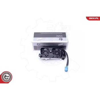 Spínač, zvedací zařízení oken ESEN SKV 37SKV059