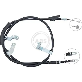 Lanko parkovací brzdy Tažné lanko, parkovací brzda A.B.S. K17888