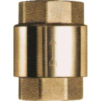 rozdělovač topení Mosaz zpětná klapka 1/2" EUroblock RB 100000