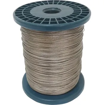 Lany TOPTRADE lano ocelové, pozinkované, na cívce, 7 x 19 drátů, O 12 mm x 50 m (TOPTRADE lano ocelové, pozinkované, na cívce, 7 x 19 drátů, O 12 mm x 50 m)