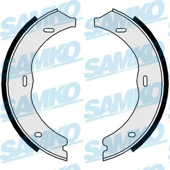 Brzdová čelist Sada brzdových čelistí, parkovací brzda SAMKO 89720