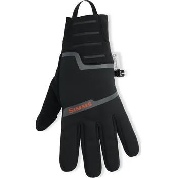 Rybářské oblečení Simms Rukavice Windstopper Flex Glove Black Velikost: XL