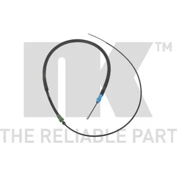 Lanko parkovací brzdy Tažné lanko, parkovací brzda NK 901945