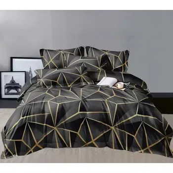 Povlečení NOVINKA 2025 ! EXKLUZIVNÍ POVLEČENÍ TALODE NA FRANCOUZSKOU PŘIKRÝVKU 200x220 / 70x90cm - PENELOPÉ GOLD