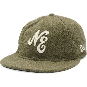 Kšiltovka Kšiltovka New Era - 59FIFTY Retro Crown Harris Tweed - Olive velikosti fitted caps 7 (55.8 cm)