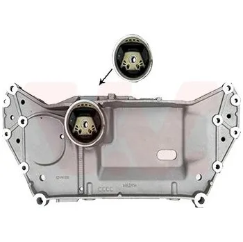 Příslušenství karosérie Pomocný rám / souprava nosičů VAN WEZEL 5894690