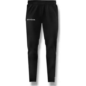 Tepláky GIVOVA CUBA, barva 0010 černá, velikost 4XS