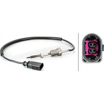 Čidlo automobilu Čidlo, teplota výfukových plynů HELLA 6PT 014 494-711