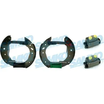 Brzdová čelist Sada brzdových čelistí SAMKO KEG410