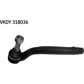 Čep řízení Hlava příčného táhla řízení SKF VKDY 318036