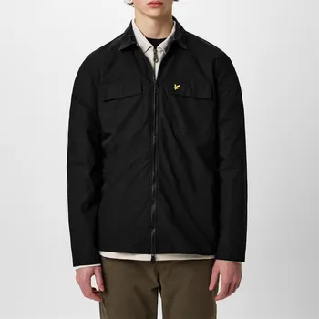 Pánská větrovka Bunda Lyle and Scott Black Z865 1058824 L