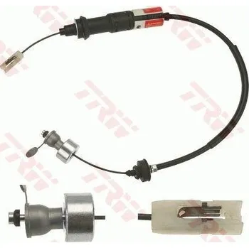 Spojkové lanko Tažné lanko, ovládání spojky TRW GCC105