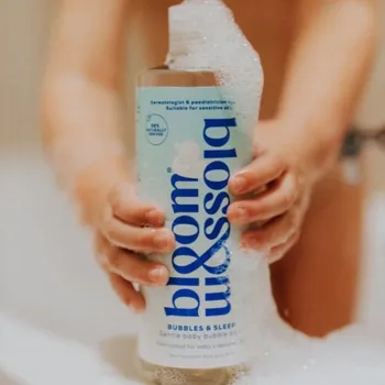 Koupelová pěna BLOOM AND BLOSSOM bubbles&sleep - Jemná dětská pěna do koupele