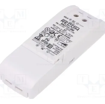 Napájecí zdroj pro osvětlení RECOM RACT12-300