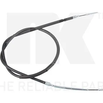 Lanko parkovací brzdy Tažné lanko, parkovací brzda NK 904309