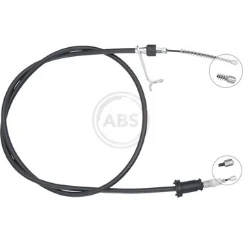 Lanko parkovací brzdy Tažné lanko, parkovací brzda A.B.S. K19842