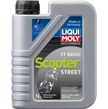 Motorový olej Motorový olej Liqui Moly 1619 MOTORBIKE 2T BASIC SCOOTER STREET, 1L