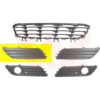 Nárazník Větrací mřížka, nárazník VAN WEZEL 3745592