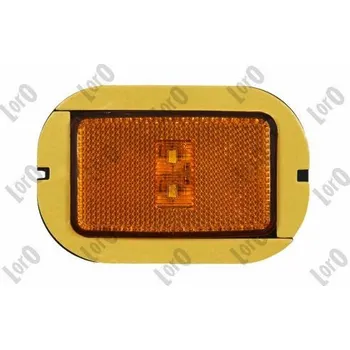 Přední světlomet Boční obrysové světlo ABAKUS 053-53-890LED