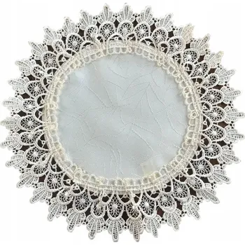 Prostěradlo Ubrousek kulatý polyester 40 cm x 40 cm