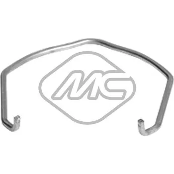 Spojovací materiál motoru Příchytka, hadička plnicího vzduchu Metalcaucho 98721