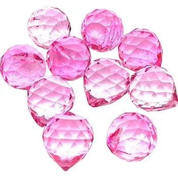 Feng shui harmonizační koule 2 cm, růžová