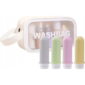 Kosmetická taška Kosmetická taštička LOGparts Kosmetyczka wodoodporna zestaw BUTELKI 90 ml vícebarevná