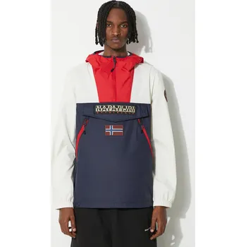 Pánská větrovka Napapijri Rainforest Wb Pkt V2 L tmavě modrá