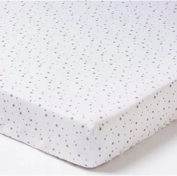 Prostěradlo PROSTĚRADLO S Gumou Bavlněné DO POSTÝLKY 140x70cm JUKKI
