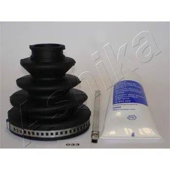 Hřídel nápravy Sada měchů, hnací hřídel ASHIKA 63-00-033