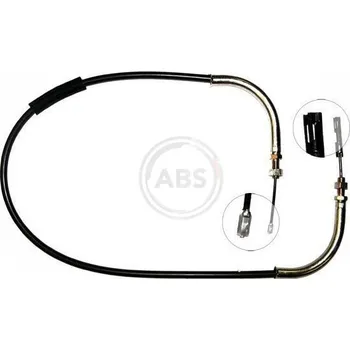 Lanko parkovací brzdy Tažné lanko, parkovací brzda A.B.S. K19925
