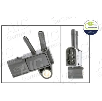 Čidlo automobilu Senzor, tlak výfukového plynu AIC 54626