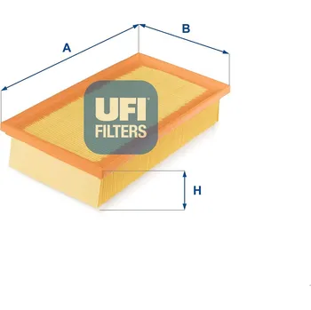 Vzduchový filtr Vzduchový filtr UFI 30.717.00