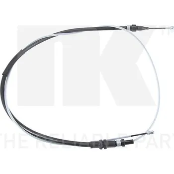 Lanko parkovací brzdy Tažné lanko, parkovací brzda NK 9047123