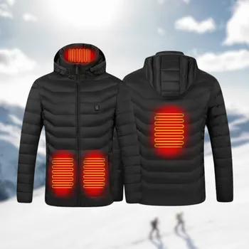 Unisex vyhřívaná bunda XL