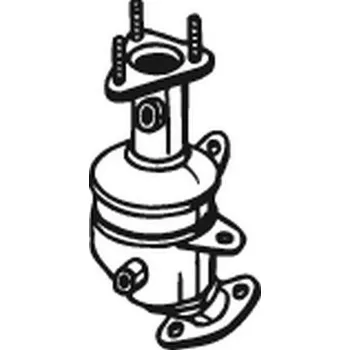 Katalyzátor Katalyzátor BOSAL 090-457