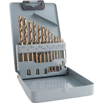 MAGG Vrtáky HSS Co do kovu, 1,5-6,5 mm, sada 13 ks