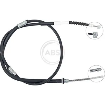 Lanko parkovací brzdy Tažné lanko, parkovací brzda A.B.S. K16708