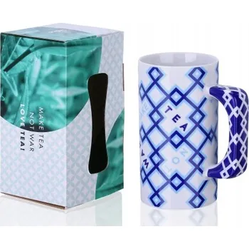 Hrnek Multiple Choice Make Tea not War porcelán 550 ml