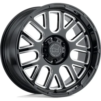 Alu kolo Black Rhino pismo disk 20x12 5x127 71.5 et-44, gloss black